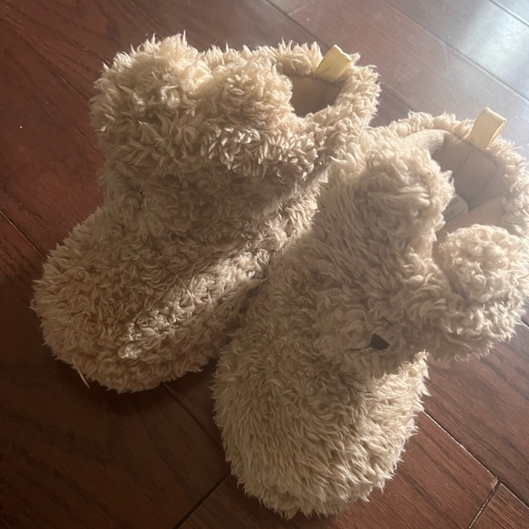 Baby Gap Baby  Brannan Bear Slippers - Picture 3 of 4